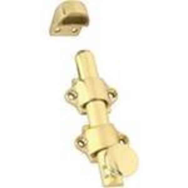 Ives Commercial Solid Brass Dutch Door Bolt Satin Brass Finish 054B4